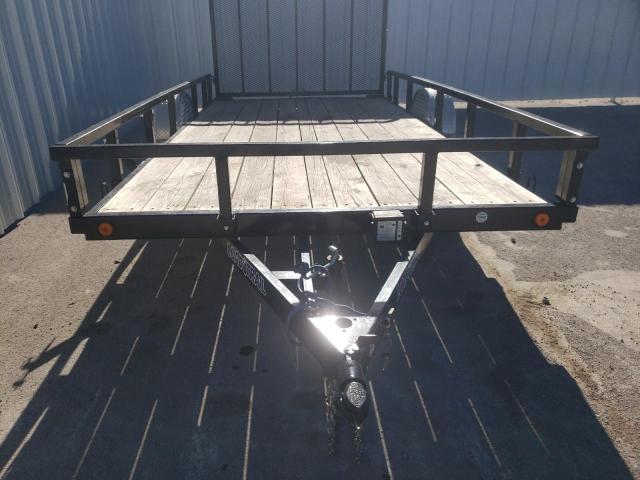 4ZESA1416N1277960 - 2022 UTILITY TRAILER BLACK photo 7
