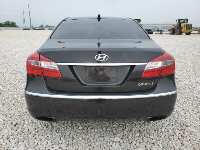 KMHGC4DD0DU244851 - 2013 HYUNDAI GENESIS 3.8L BLACK photo 6