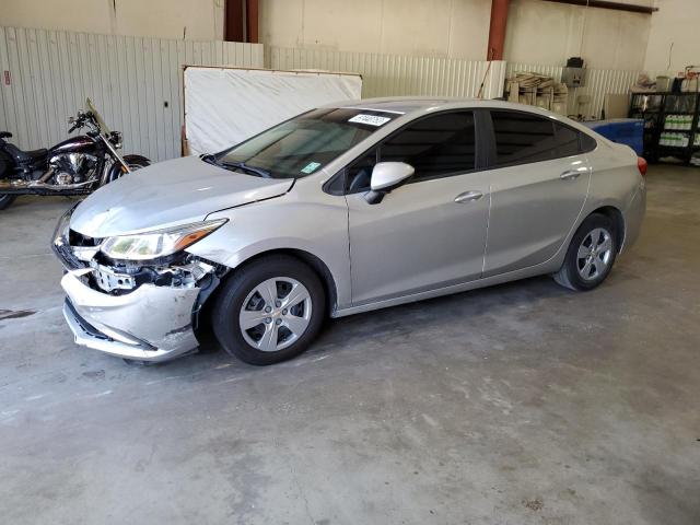 1G1BC5SM1J7157275 - 2018 CHEVROLET CRUZE LS SILVER photo 1