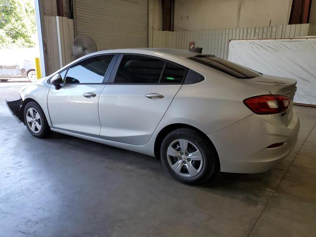 1G1BC5SM1J7157275 - 2018 CHEVROLET CRUZE LS SILVER photo 2