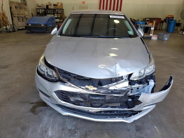 1G1BC5SM1J7157275 - 2018 CHEVROLET CRUZE LS SILVER photo 5