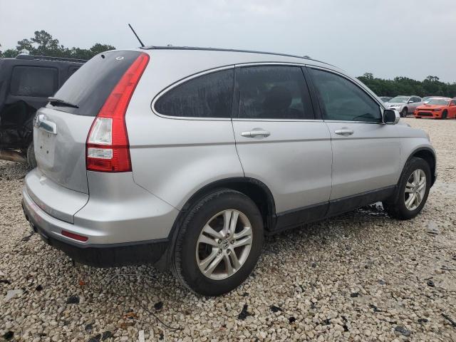 5J6RE3H74BL054523 - 2011 HONDA CR-V EXL SILVER photo 3