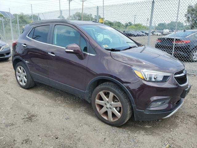 KL4CJFSM9JB627065 - 2018 BUICK ENCORE PREFERRED II MAROON photo 4