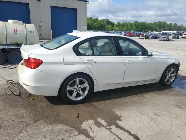 WBA3C3C57DF980971 - 2013 BMW 320 I XDRIVE WHITE photo 3