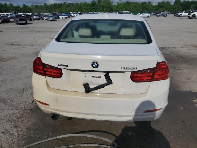 WBA3C3C57DF980971 - 2013 BMW 320 I XDRIVE WHITE photo 6