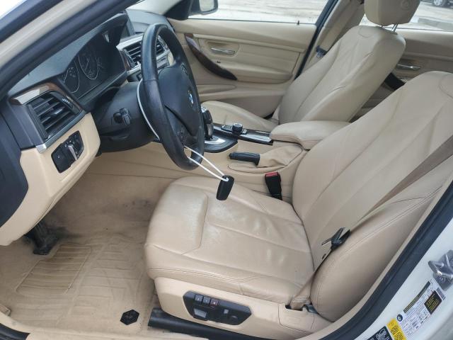 WBA3C3C57DF980971 - 2013 BMW 320 I XDRIVE WHITE photo 7