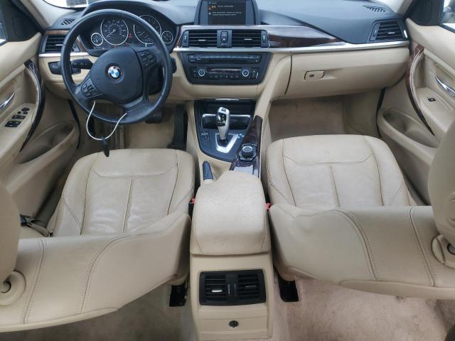 WBA3C3C57DF980971 - 2013 BMW 320 I XDRIVE WHITE photo 8