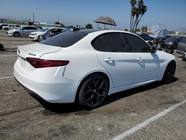 ZARFAMAN9K7621293 - 2019 ALFA ROMEO GIULIA WHITE photo 3