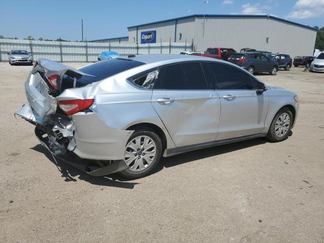 3FA6P0G77ER133750 - 2014 FORD FUSION S SILVER photo 3