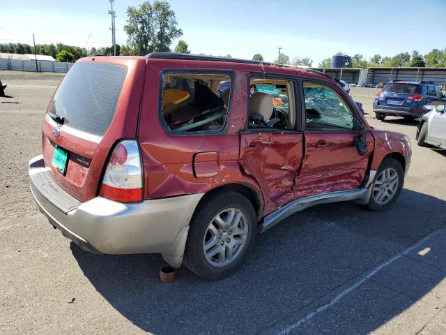 JF1SG67617H747237 - 2007 SUBARU FORESTER 2.5X LL BEAN RED photo 3