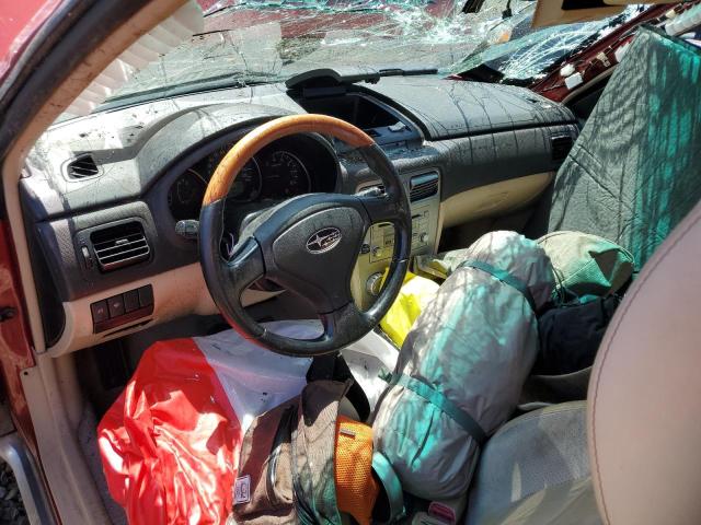 JF1SG67617H747237 - 2007 SUBARU FORESTER 2.5X LL BEAN RED photo 8