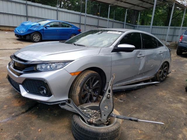 SHHFK7H48HU209096 - 2017 HONDA CIVIC SPORT 银色 照片 1