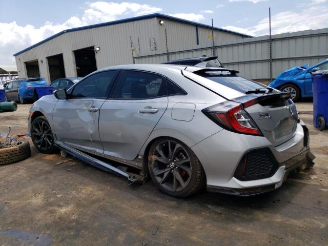 SHHFK7H48HU209096 - 2017 HONDA CIVIC SPORT 银色 照片 2