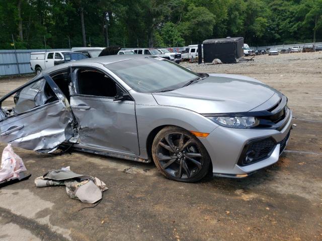 SHHFK7H48HU209096 - 2017 HONDA CIVIC SPORT 银色 照片 4