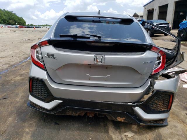 SHHFK7H48HU209096 - 2017 HONDA CIVIC SPORT 银色 照片 6