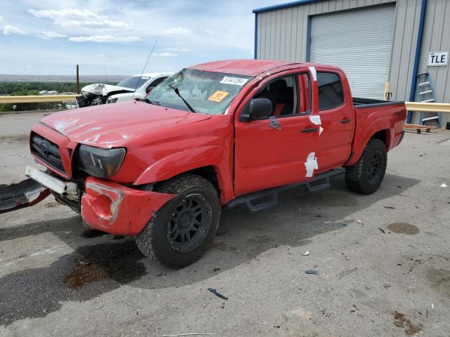 3TMJU62N68M054335 - 2008 TOYOTA TACOMA DOUBLE CAB PRERUNNER RED photo 1