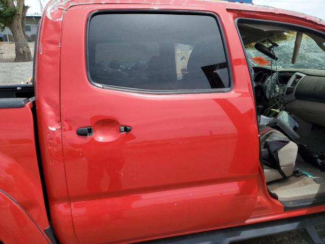 3TMJU62N68M054335 - 2008 TOYOTA TACOMA DOUBLE CAB PRERUNNER RED photo 10