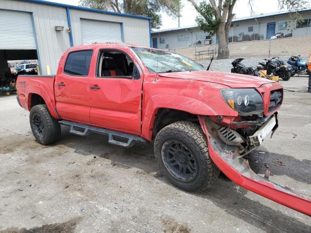 3TMJU62N68M054335 - 2008 TOYOTA TACOMA DOUBLE CAB PRERUNNER RED photo 4