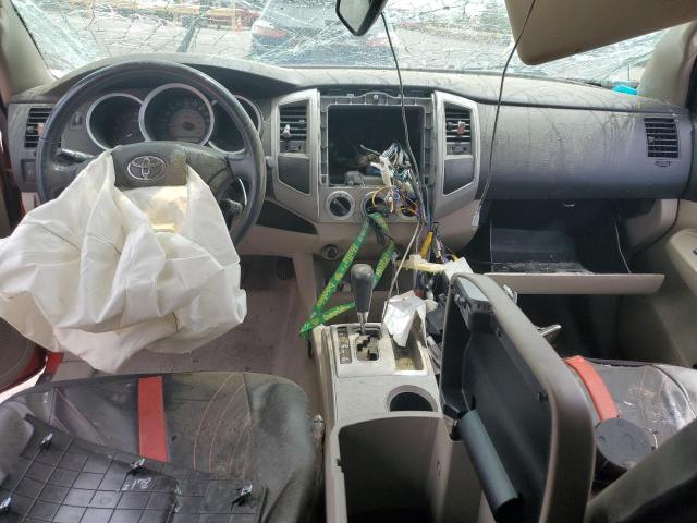 3TMJU62N68M054335 - 2008 TOYOTA TACOMA DOUBLE CAB PRERUNNER RED photo 8