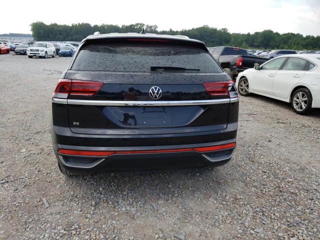 1V2DC2CA2PC208803 - 2023 VOLKSWAGEN ATLAS CROS SE BLACK photo 6
