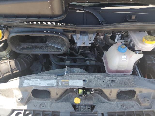 3C6MRVJG8ME563155 - 2021 RAM PROMASTER 3500 HIGH ლურჯი ფოტო 12