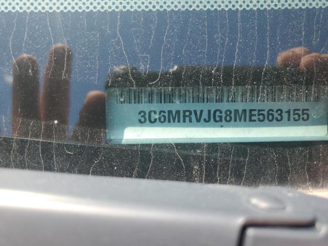 3C6MRVJG8ME563155 - 2021 RAM PROMASTER 3500 HIGH ლურჯი ფოტო 14