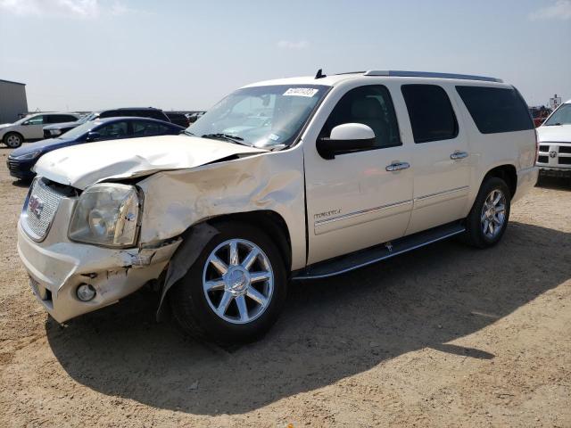 1GKS2MEF1DR364103 - 2013 GMC YUKON XL DENALI WHITE photo 1