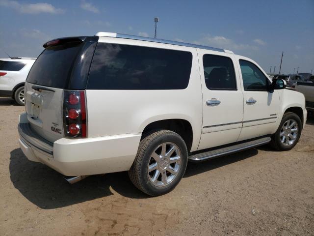 1GKS2MEF1DR364103 - 2013 GMC YUKON XL DENALI WHITE photo 3