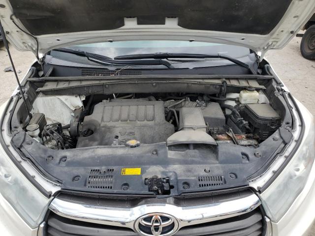 5TDDKRFH3FS126386 - 2015 TOYOTA HIGHLANDER LIMITED WHITE photo 12