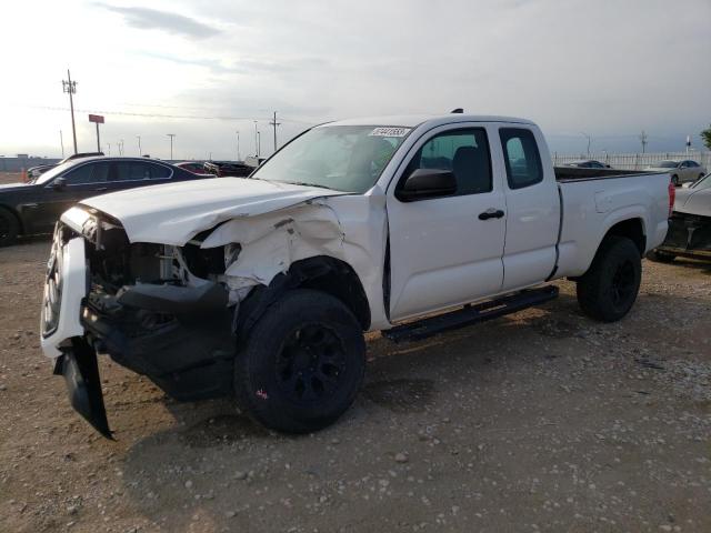 5TFSX5EN4HX049713 - 2017 TOYOTA TACOMA ACCESS CAB თეთრი ფოტო 1