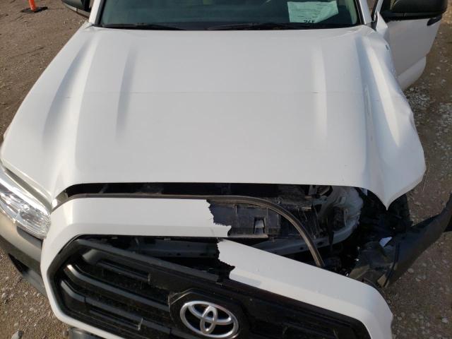 5TFSX5EN4HX049713 - 2017 TOYOTA TACOMA ACCESS CAB თეთრი ფოტო 11