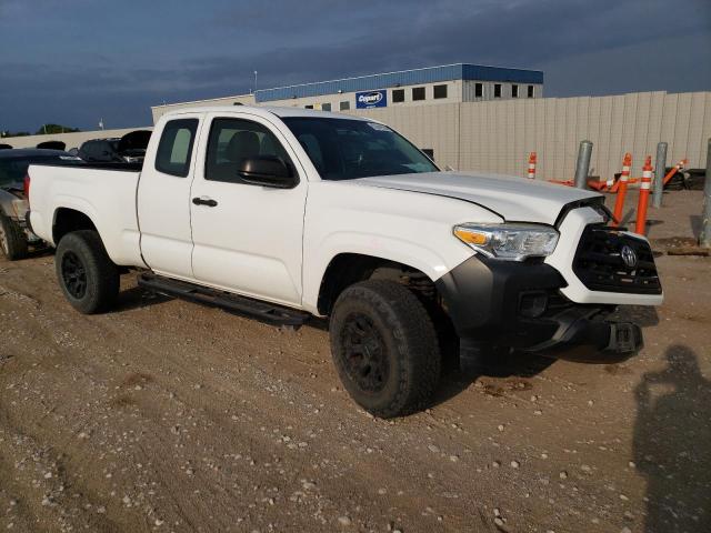 5TFSX5EN4HX049713 - 2017 TOYOTA TACOMA ACCESS CAB თეთრი ფოტო 4