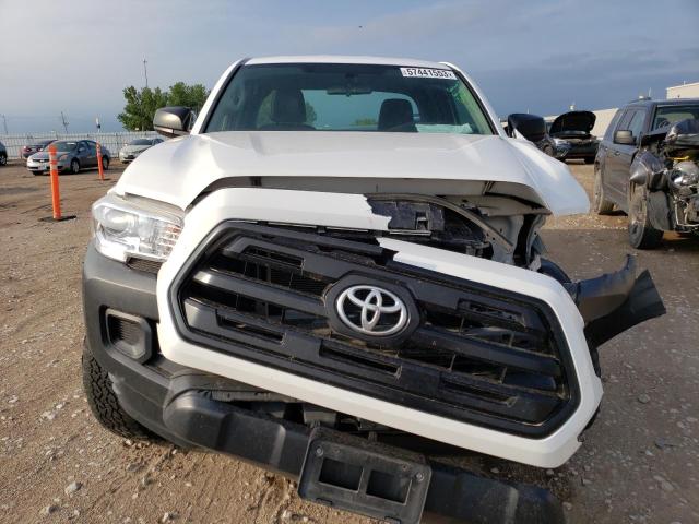 5TFSX5EN4HX049713 - 2017 TOYOTA TACOMA ACCESS CAB თეთრი ფოტო 5