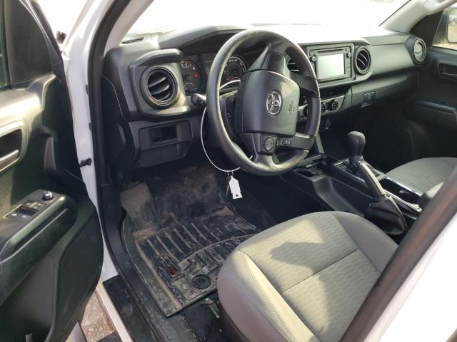 5TFSX5EN4HX049713 - 2017 TOYOTA TACOMA ACCESS CAB თეთრი ფოტო 8