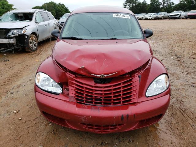 3C4FY48B34T295913 - 2004 CHRYSLER PT CRUISER RED photo 5