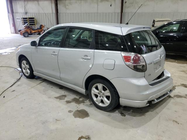 2T1KR32E75C390925 - 2005 TOYOTA COROLLA MA XR SILVER photo 2