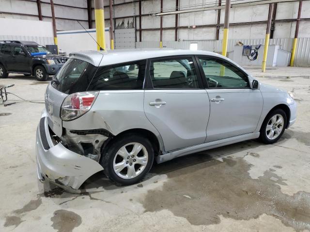 2T1KR32E75C390925 - 2005 TOYOTA COROLLA MA XR SILVER photo 3