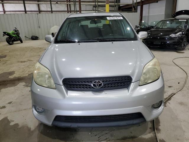 2T1KR32E75C390925 - 2005 TOYOTA COROLLA MA XR SILVER photo 5