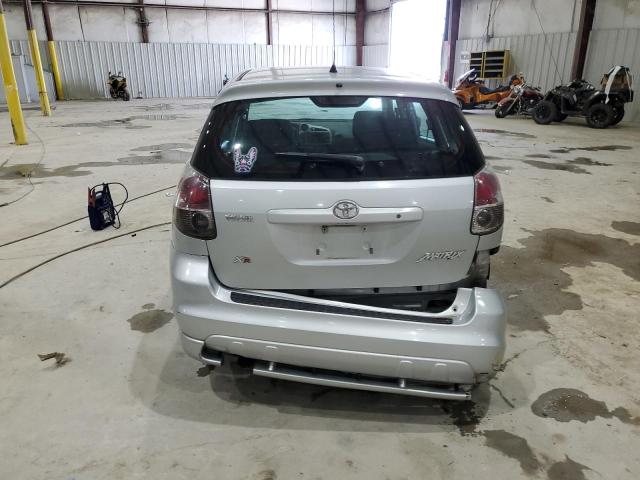 2T1KR32E75C390925 - 2005 TOYOTA COROLLA MA XR SILVER photo 6