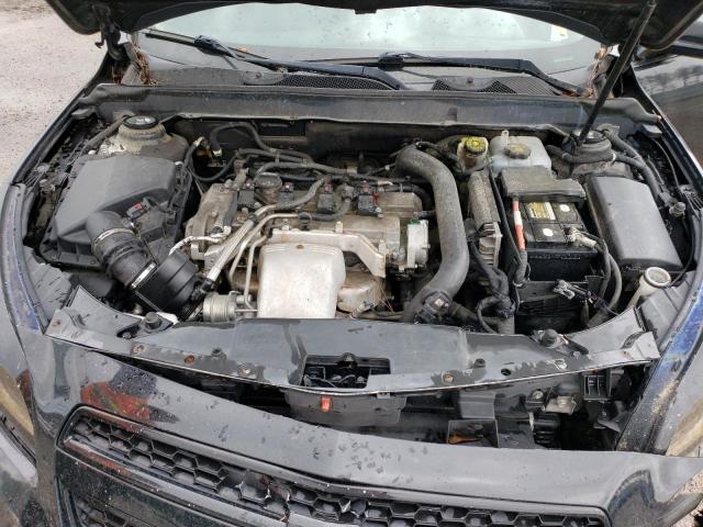 1G11J5SX2DU131477 - 2013 CHEVROLET MALIBU LTZ შავი ფოტო 11