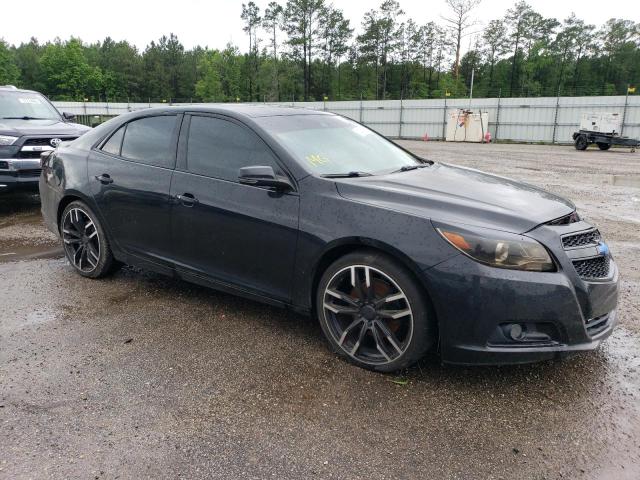 1G11J5SX2DU131477 - 2013 CHEVROLET MALIBU LTZ შავი ფოტო 4