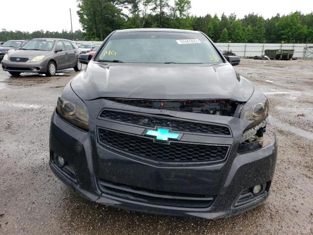 1G11J5SX2DU131477 - 2013 CHEVROLET MALIBU LTZ შავი ფოტო 5