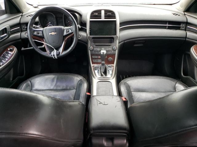 1G11J5SX2DU131477 - 2013 CHEVROLET MALIBU LTZ შავი ფოტო 8