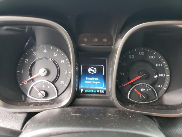 1G11J5SX2DU131477 - 2013 CHEVROLET MALIBU LTZ შავი ფოტო 9