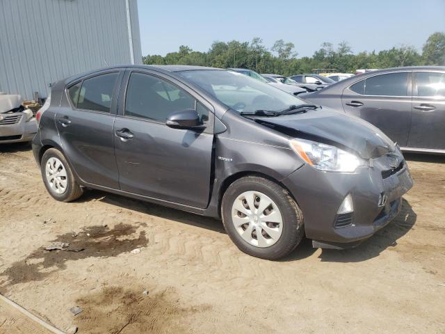 JTDKDTB31C1021850 - 2012 TOYOTA PRIUS C GRAY photo 4