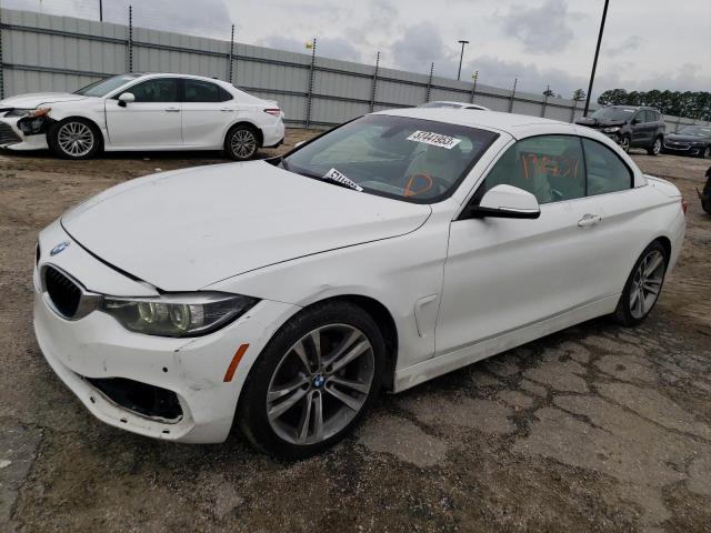 WBA4Z1C51JEC70623 - 2018 BMW 430I WHITE photo 1