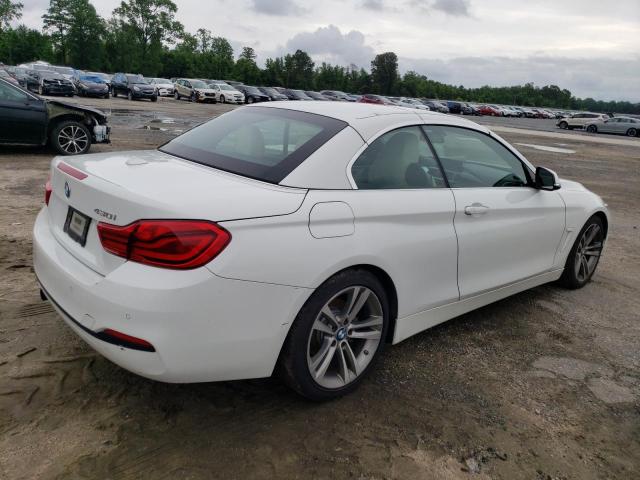 WBA4Z1C51JEC70623 - 2018 BMW 430I WHITE photo 3