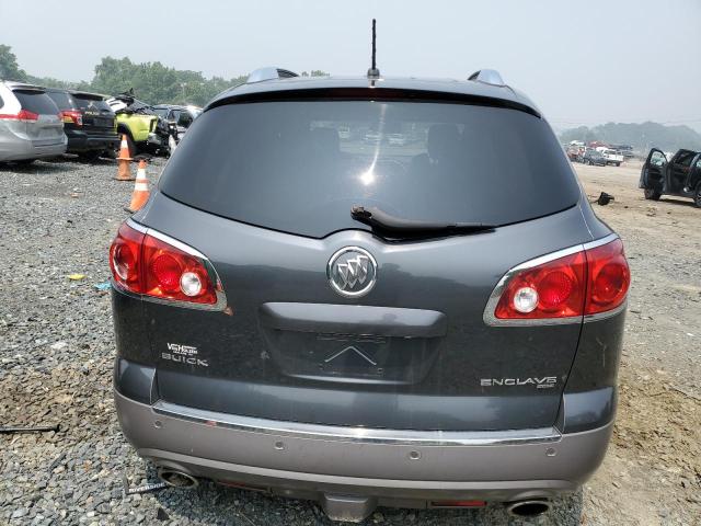 5GAKVCED7CJ424492 - 2012 BUICK ENCLAVE GRAY photo 6