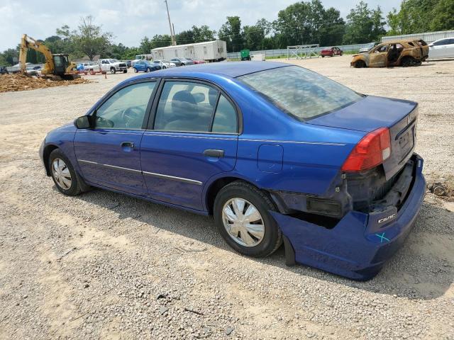 1HGES16374L009422 - 2004 HONDA CIVIC DX VP Mavi foto 2