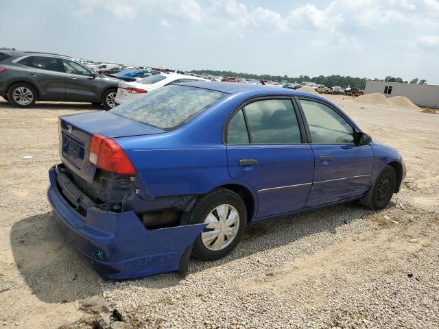 1HGES16374L009422 - 2004 HONDA CIVIC DX VP Mavi foto 3